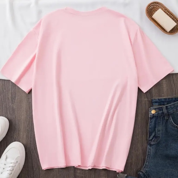 NEW XOXO Pink Tee - Picture 3 of 3